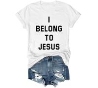 I Belong to Jesus Shirt, I Belong to Jesus T-Shirt White