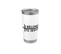 I Belong to Jesus Stainless Steel Insulated Tumbler