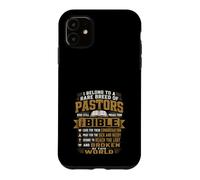I Belong To The Rare Breed Of Pastors Who Still Preach Bible Case for iPhone 11