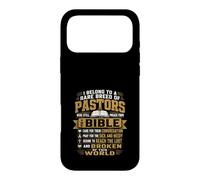 I Belong To The Rare Breed Of Pastors Who Still Preach Bible Case for iPhone 17 Pro Max
