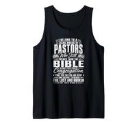 I Belong to The Rare Breed of Pastors Who Still Preach Bible Tank Top