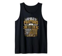 I Belong to The Rare Breed of Pastors Who Still Preach Bible Tank Top