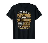 I Belong to The Rare Breed of Pastors Who Still Preach Bible Value Graphic T-Shirt