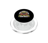 I Bend Conduit Better Than Your Back Bend Rules Solar PopSockets PopGrip for MagSafe
