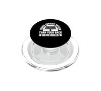 I Bend Conduit Better Than Your Back Bend Rules Solar PopSockets PopGrip for MagSafe
