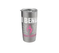 I Bend I Don't Break Poledance Dancer Pole Dancing Dance Stainless Steel Insulated Tumbler