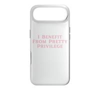 I Benefit From Pretty Privilege funny Y2K Case for iPhone Air