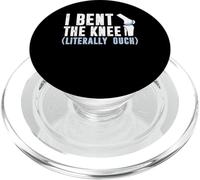I Bent The Knee Knee Replacement Surgery PopSockets PopGrip for MagSafe