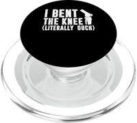 I Bent The Knee Knee Replacement Surgery PopSockets PopGrip for MagSafe