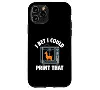 I Bet I Could Print That - 3D Printing Geek 3D Printer Case for iPhone 11 Pro