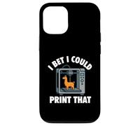 I Bet I Could Print That - 3D Printing Geek 3D Printer Case for iPhone 12/12 Pro