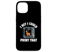 I Bet I Could Print That - 3D Printing Geek 3D Printer Case for iPhone 13