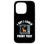 I Bet I Could Print That - 3D Printing Geek 3D Printer Case for iPhone 15 Pro