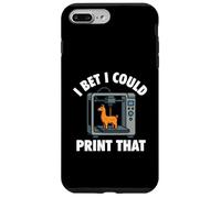 I Bet I Could Print That - 3D Printing Geek 3D Printer Case for iPhone 7 Plus/8 Plus