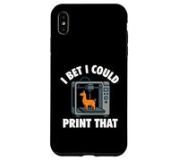 I Bet I Could Print That - 3D Printing Geek 3D Printer Case for iPhone XS Max