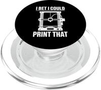 I Bet I Could Print That Funny 3D Printing Design PopSockets PopGrip for MagSafe