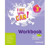 I Bet You Can! Anglais 3e (2020) - Workbook