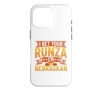 I Bet Your Runza - Im Nebraskan Case for iPhone 16 Pro