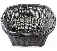 i-Bike CB-8094 Wicker Basket Unisex Adult, Black