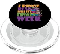 I binge read like it’s finals week PopSockets PopGrip for MagSafe