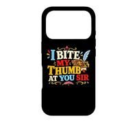 I Bite My Thumb At You Literature Theatre Nerds Shakespeare Case for iPhone 17 Pro