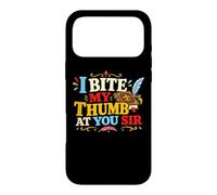 I Bite My Thumb At You Literature Theatre Nerds Shakespeare Case for iPhone 17 Pro Max