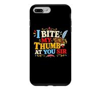 I Bite My Thumb At You Literature Theatre Nerds Shakespeare Case for iPhone 7 Plus/8 Plus