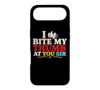 I Bite My Thumb At You Literature Theatre Nerds Shakespeare Case for iPhone Air