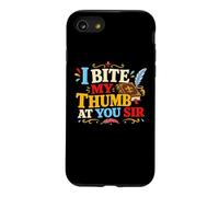 I Bite My Thumb At You Literature Theatre Nerds Shakespeare Case for iPhone SE (2020) / 7/8