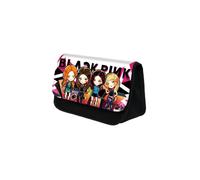 (I) BLACKPINK Group JISOO JENNIE ROSÉ LISA Girls Pencil Case Pencil Case Canvas Gift