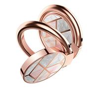 i-Blaosn Cosmo 360° Rotation Phone Ring Holder Snaps, Marble