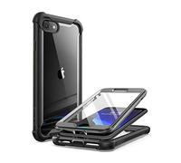 i-Blason Ares 360 Protective Case for iPhone SE (2022)/SE (2020)/8/7, Black