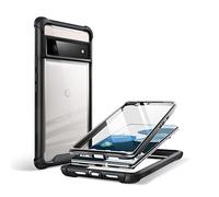 i-Blason Ares Clear Protective Case for 6.7-Inch Google Pixel 6 Pro (2021), Black