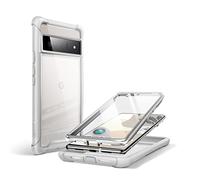 i-Blason Ares Clear Protective Case for 6.7-Inch Google Pixel 6 Pro (2021), Gray