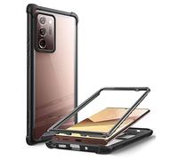 i-Blason Ares Dual Layer Rugged Clear Case for Samsung Galaxy Note 20 Ultra, Black
