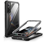 i-Blason Ares Series Case for Samsung Galaxy S22 Plus 5G Case (2022 Release), Protective Hard Shell Rugged Clear Bumper Case without Built-in Screen Protector (Black)