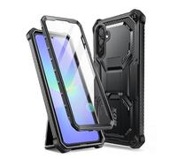 i-Blason Armorbox for Samsung Galaxy A36 5G Case with Kickstand, Full-Body Rugged Bumper Samsung A36 Case with Built-in Screen Protector (2025) (Black)