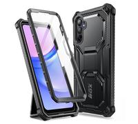 i-Blason Armorbox Series Case for Samsung Galaxy A16 (2024 Release), Full Body Heavy Duty Kickstand Case with Built-in Screen Protector for Galaxy A16 (Black)