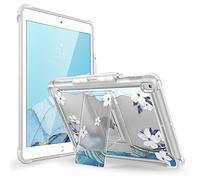 i-Blason Case for iPad 9th/8th/7th Gen 10.2 Inch (2021/2020/2019) [Halo Series] Clear Proteciton with Built in Kickstand, TPU Inner Bumper (G)