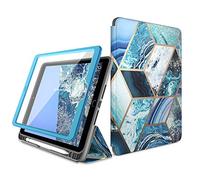 i-Blason Cosmo Protective Case for 10.2-Inch iPad 2019/2020, Ocean Blue