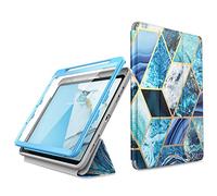 i-Blason Cosmo Protective Case for 10.9-Inch iPad Air 4 (2020), Ocean Blue