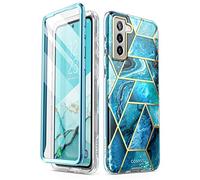 i-Blason Cosmo Protective Case for 6.1-Inch Samsung Galaxy S22 5G (2022), Ocean Blue