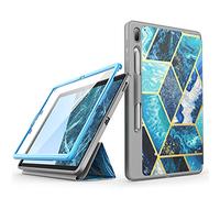 i-Blason Cosmo Protective Case for Samsung Galaxy Tab S7 FE 12.4 inch (2021) - Ocean Blue