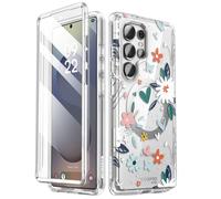 I-Blason Integral shell Flowers for Samsung Galaxy S25 Ultra Cosmo collection