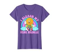 I Bleach My Stink Wrinkle Funny Sarcastic embarrassing Meme T-Shirt