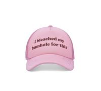 I Bleached My Bumhole for This - Funny Women's Trucker Hat - Hen Do Party Essential