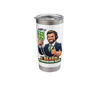 I Bleed Conversion Data Funny Digital Marketer Men Stainless Steel Insulated Tumbler