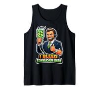 I Bleed Conversion Data Funny Digital Marketer Men Tank Top