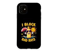 I Block Bad Rays Summer Sun Protection Crew Case for iPhone 11