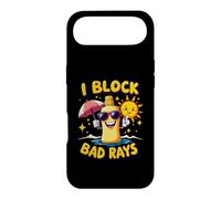 I Block Bad Rays Summer Sun Protection Crew Case for iPhone Air